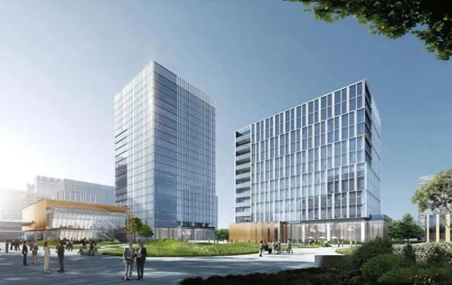 首城东巍科技园内景