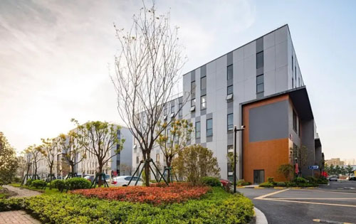 首城东巍科技园办公区