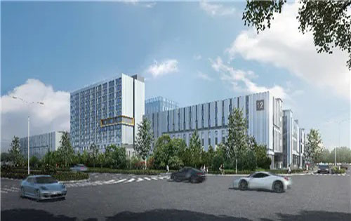首城东巍科技园周边环境
